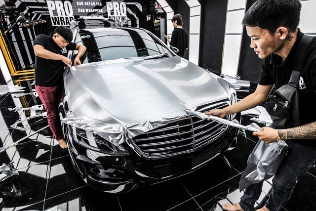 Đại gia Việt phải chờ nửa năm, chi thêm cả tỷ bạc để sở hữu một chi tiết mới trên xe Mercedes-Maybach - Ảnh 3.
