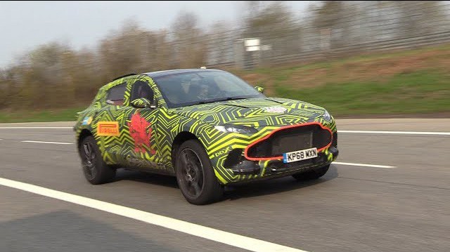 Aston Martin DBX thể hiện tiếng gầm V8 dữ dằn tại Nurburgring, tiến gần hơn đến ngày ra mắt