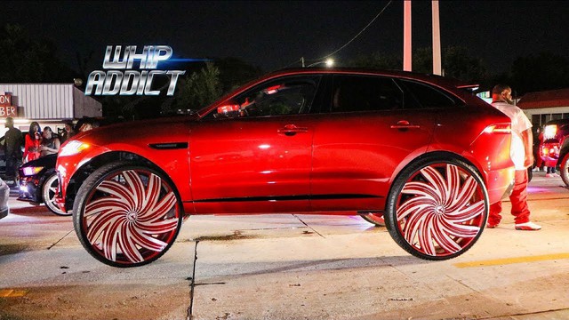 Jaguar F-Pace độ chứng minh một điều: Muốn phá tổng thể xe nhanh nhất hãy độ mâm
