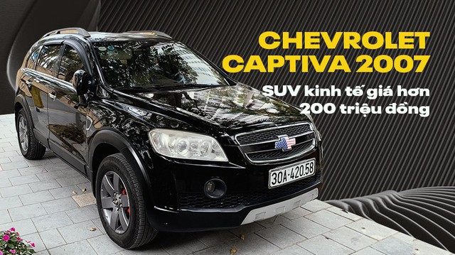 Chi 240 triệu mua Chevrolet Captiva và hơn 200 triệu đồng để sửa, người dùng đưa ra lời khuyên sau 2 năm và 100.000 km