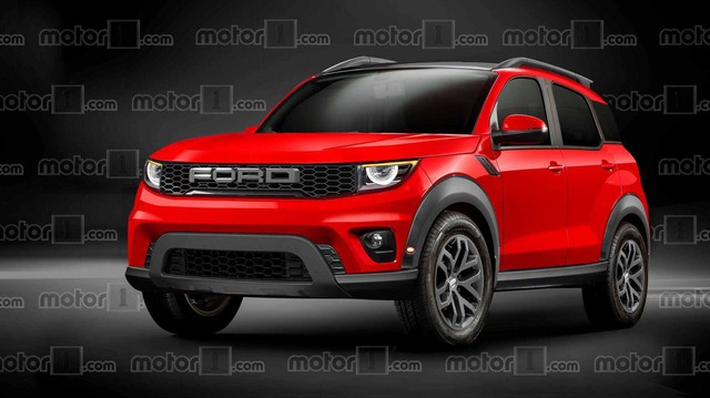 Ford bất ngờ chọn tên cho "Escape Raptor"
