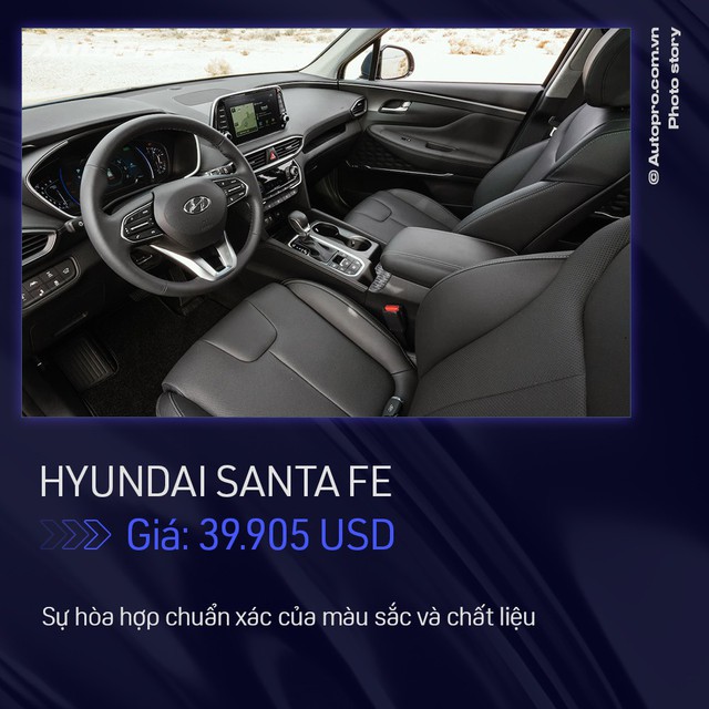 10 nội thất ô tô tốt nhất năm 2019: Có Hyundai Santa Fe đang hot tại Việt Nam - Ảnh 4.
