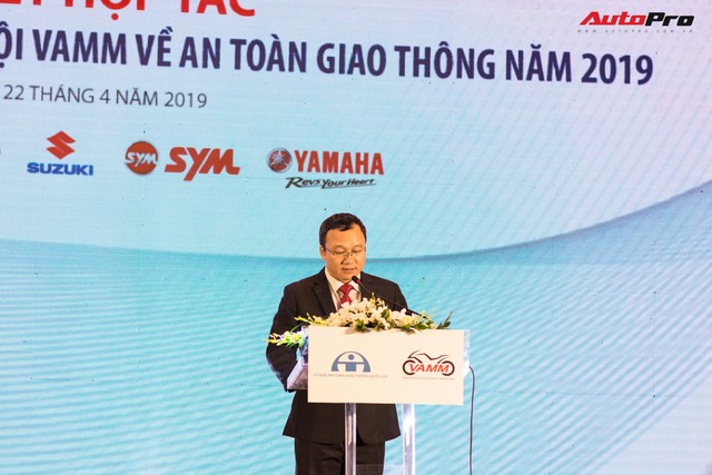 Các đại gia xe máy Việt Nam đua cải thiện an toàn giao thông trong nước - Ảnh 1.