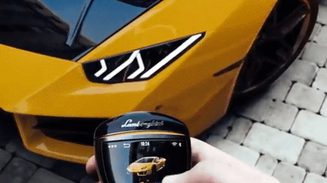 Khóa siêu xe Lamborghini mà ai cũng phải ước ao là đây chứ đâu!