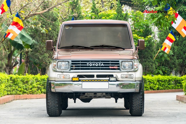 Đánh giá nhanh Land Cruiser Prado 1991: Nhiều điều thú vị sau mức giá 415 triệu đồng - Ảnh 1.