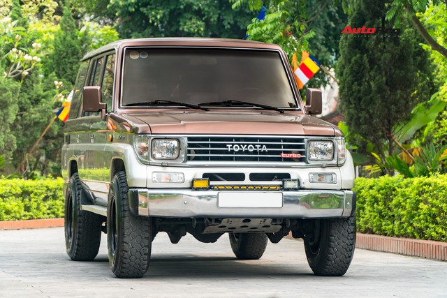 Đánh giá nhanh Land Cruiser Prado 1991: Nhiều điều thú vị sau mức giá 415 triệu đồng - Ảnh 14.