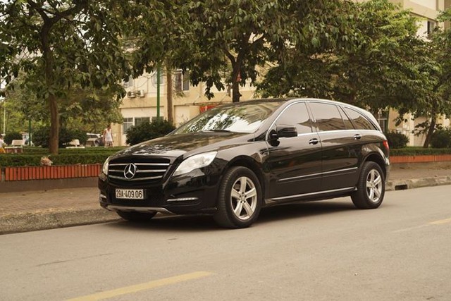 Xe gia đình Mercedes-Benz bán lại ngang giá Mitsubishi Xpander, riêng tiền độ ngốn 150 triệu đồng - Ảnh 6.