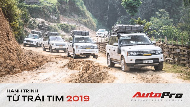 Nhìn lại 21 ngày trèo đèo vượt núi gần 5.000 km của đoàn Range Rover trong Hành trình từ trái tim 2019