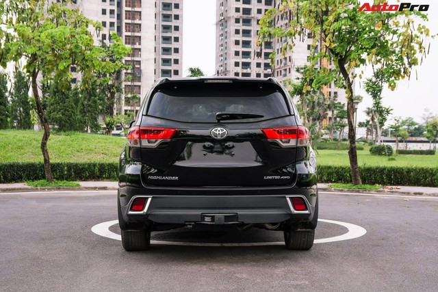 Toyota Highlander Limited 2019 đầu tiên giá hơn 4 tỷ đồng về Việt Nam: Động cơ V6, nhập khẩu Mỹ - Ảnh 5.