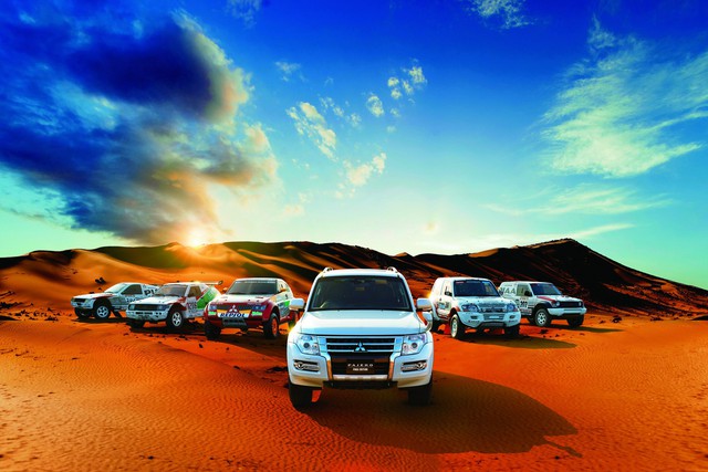 Mitsubishi trình làng Final Edition chia tay Pajero sau 37 năm gắn bó - Ảnh 1. Mitsubishi trình làng Final Edition chia tay Pajero sau 37 năm gắn bó - Ảnh 1.