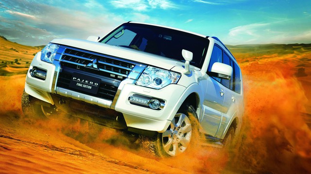 Mitsubishi trình làng Final Edition chia tay Pajero sau 37 năm gắn bó