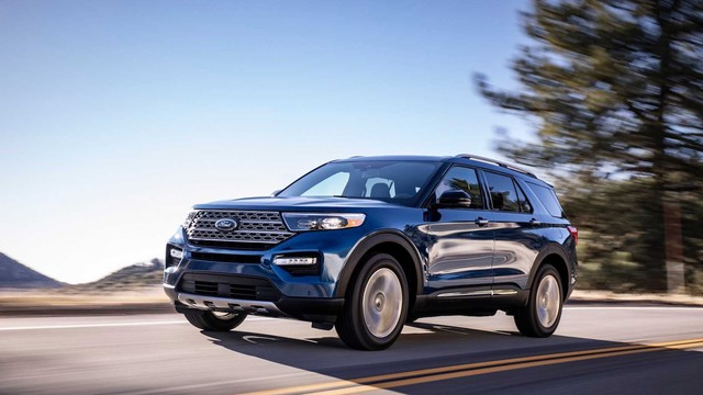 Ford Explorer đời mới gây shock vì giá chát