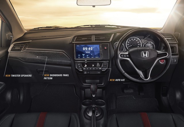 Honda BR-V 2019 ra mắt, chờ ngày về Việt Nam đấu Mitsubishi Xpander - Ảnh 4. Honda BR-V 2019 ra mắt, chờ ngày về Việt Nam đấu Mitsubishi Xpander - Ảnh 4.