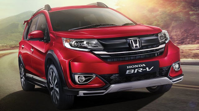 Honda BR-V 2019 ra mắt, chờ ngày về Việt Nam đấu Mitsubishi Xpander