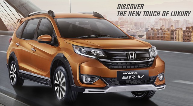 Honda BR-V 2019 ra mắt, chờ ngày về Việt Nam đấu Mitsubishi Xpander - Ảnh 1. Honda BR-V 2019 ra mắt, chờ ngày về Việt Nam đấu Mitsubishi Xpander - Ảnh 1.