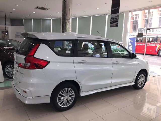 Suzuki Ertiga 2019 tiếp tục lộ thông tin: Động cơ cũ, 4 phiên bản, bản cao cấp nhất có cân bằng điện tử - Ảnh 8.