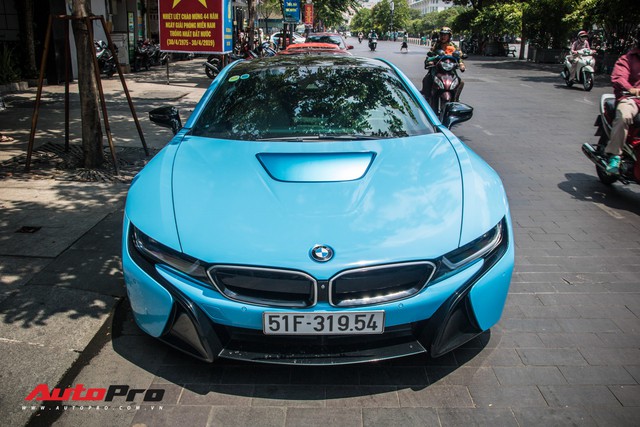 BMW i8 đã trở nên đại trà ở Việt Nam, chủ chiếc xe này chọn cách làm mới khác biệt để tạo điểm nhấn - Ảnh 4.
