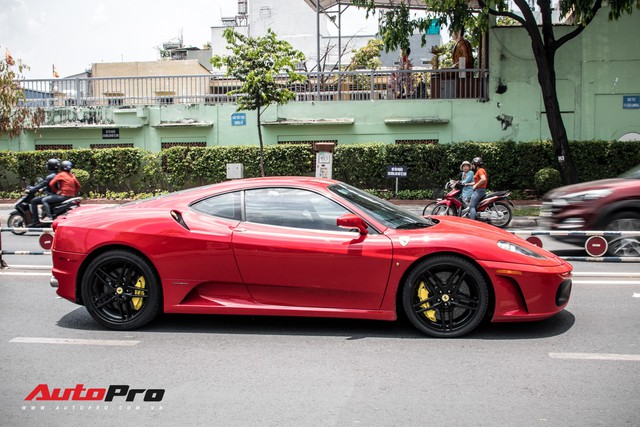 Hàng hiếm Ferrari F430 màu đỏ biển số Hải Phòng xuất hiện trên phố Sài Gòn với một sự khác biệt - Ảnh 3.