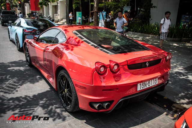 Hàng hiếm Ferrari F430 màu đỏ biển số Hải Phòng xuất hiện trên phố Sài Gòn với một sự khác biệt - Ảnh 5.