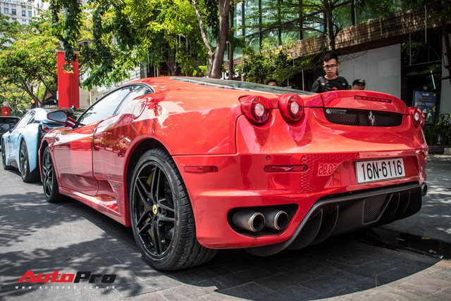 Hàng hiếm Ferrari F430 màu đỏ biển số Hải Phòng xuất hiện trên phố Sài Gòn với một sự khác biệt - Ảnh 6.
