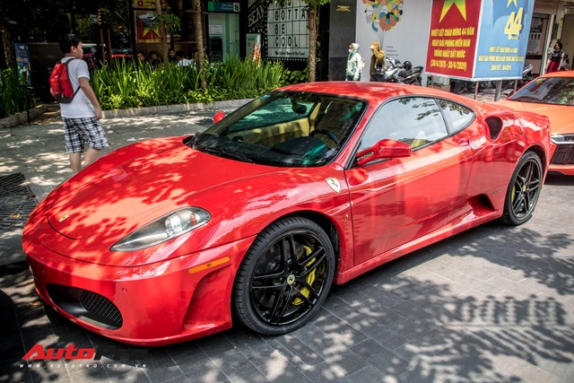 Hàng hiếm Ferrari F430 màu đỏ biển số Hải Phòng xuất hiện trên phố Sài Gòn với một sự khác biệt - Ảnh 8.