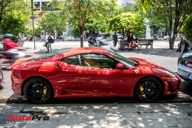 Hàng hiếm Ferrari F430 màu đỏ biển số Hải Phòng xuất hiện trên phố Sài Gòn với một sự khác biệt - Ảnh 9.