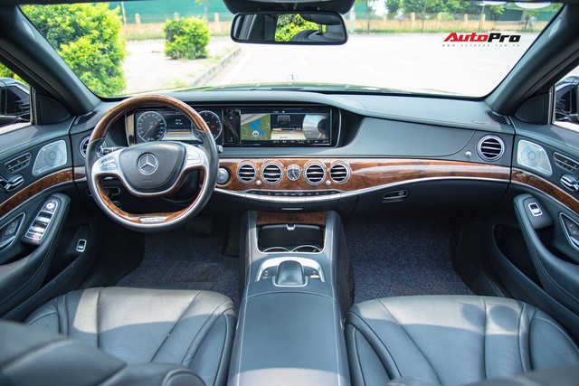 Mercedes-Benz S400L 2014 biển Lộc phát, phát lộc rao bán ngang giá Toyota Camry nhập khẩu - Ảnh 5.