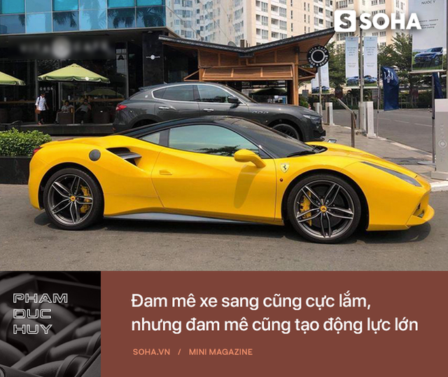 Lời tự thú của thiếu gia Bình Dương mê siêu xe: Ba mẹ nói tôi ngựa non háu đá, ỷ có tiền muốn mua gì thì mua - Ảnh 6. Lời tự thú của thiếu gia Bình Dương mê siêu xe: Ba mẹ nói tôi ngựa non háu đá, ỷ có tiền muốn mua gì thì mua - Ảnh 6.