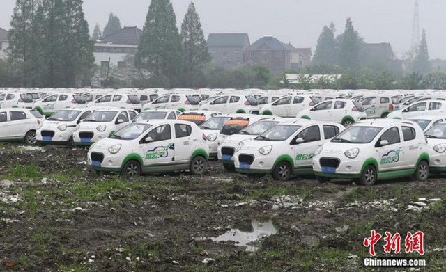 Hàng trăm xe điện Trung Quốc bị “xếp xó” và lý do phía sau - Ảnh 5.