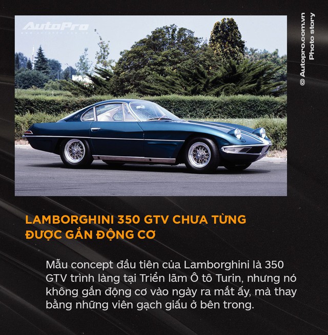 [Photo Story] 10 điều có thể ngay cả fan Lamborghini cũng có thể chưa biết - Ảnh 3.