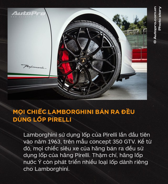 [Photo Story] 10 điều có thể ngay cả fan Lamborghini cũng có thể chưa biết - Ảnh 4.