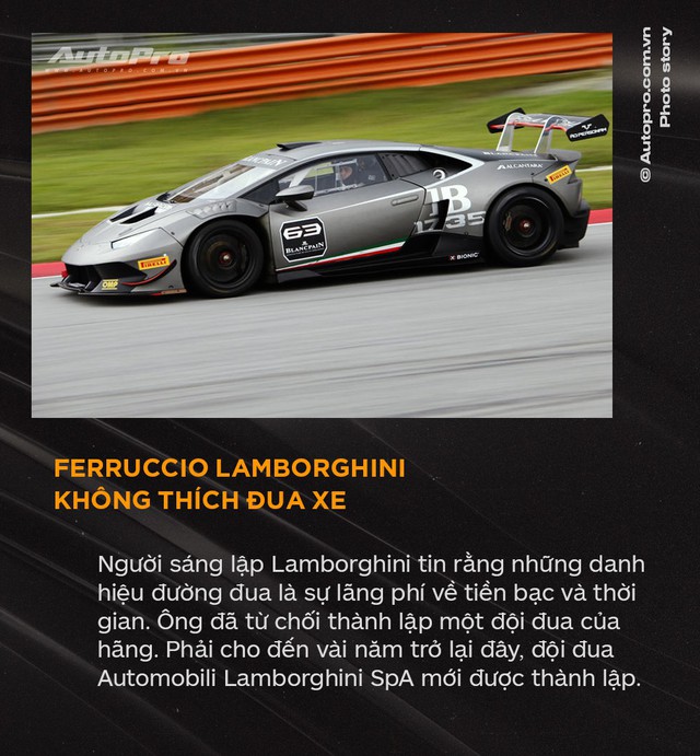 [Photo Story] 10 điều có thể ngay cả fan Lamborghini cũng có thể chưa biết - Ảnh 5.