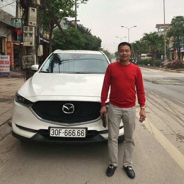 Chủ Mazda CX-5 biển ngũ quý 5 muốn mua lại chiếc CX-5 biển ngũ quý 6 với giá khoảng 2 tỷ đồng - Ảnh 1.