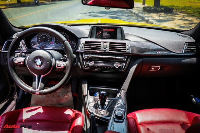 BMW M4 đời 2016 nhập Đức gắn nhiều đồ chơi rao bán giá 3,2 tỷ đồng - Ảnh 8.