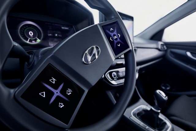 Hyundai giới thiệu nội thất tương lai đẹp và sang xịn như Audi - Ảnh 1.