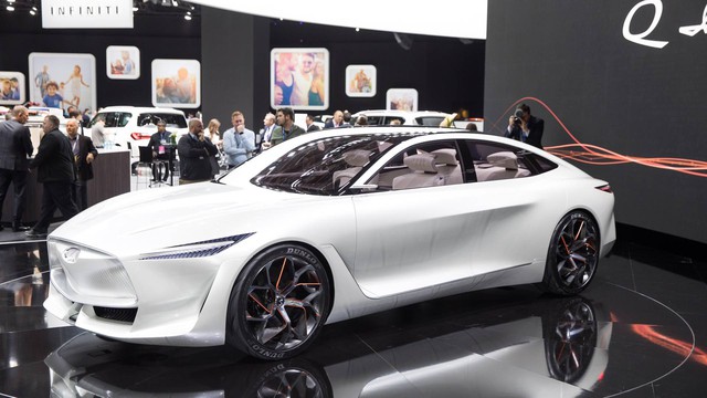 Infiniti nhá hàng sedan thể thao mới, thử nghiệm nội thất 2 buồng độc lập - Ảnh 3. Infiniti nhá hàng sedan thể thao mới, thử nghiệm nội thất 2 buồng độc lập - Ảnh 3.