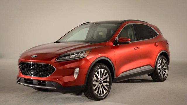 Soi kỹ loạt ảnh chi tiết Ford Escape 2020 chưa từng công bố