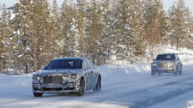 Rolls-Royce Ghost đời mới lộ diện, hứa hẹn thiết kế cũ nhưng công nghệ mới toàn diện - Ảnh 1.