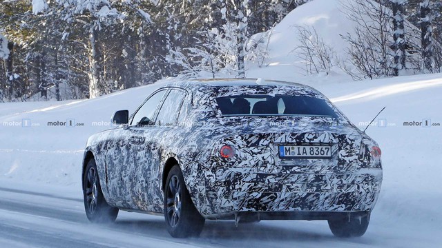 Rolls-Royce Ghost đời mới lộ diện, hứa hẹn thiết kế cũ nhưng công nghệ mới toàn diện - Ảnh 4.