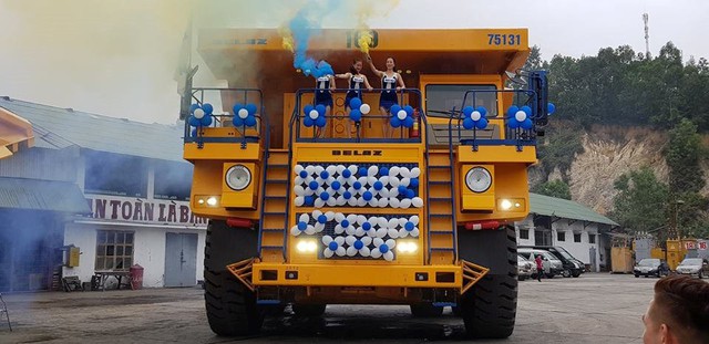 Siêu xe tải BElAZ-75131 giá 35 tỷ đồng đầu tiên về Việt Nam - Ảnh 2.