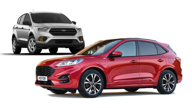So sánh thiết kế Ford Escape 2020 với người tiền nhiệm: Đối lập hoàn toàn