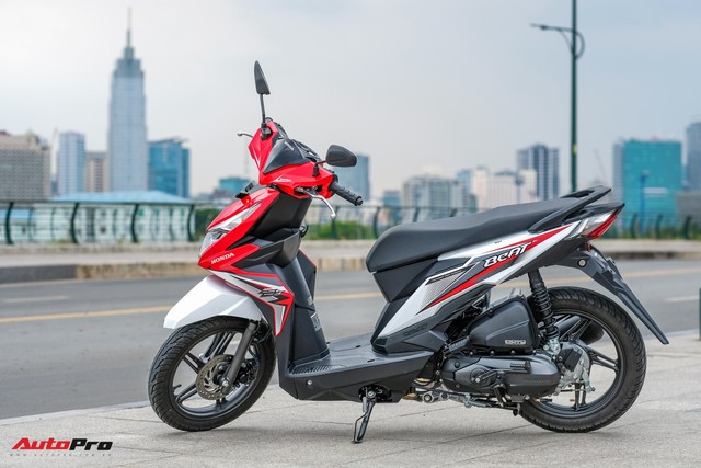 Chi tiết Honda BeAT 110 - kiểu dáng nam tính, nhập khẩu Indonesia, giá khoảng 35 triệu đồng - Ảnh 15.