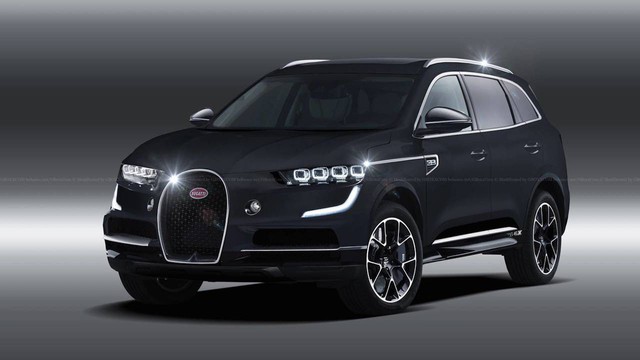 Bugatti sắp tung 'Lamborghini Urus bản mini 2 chỗ ngồi'