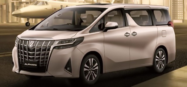 MPV Lexus dựa trên Toyota Alphard là như thế này đây - Ảnh 1.