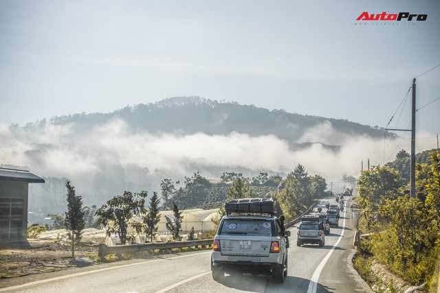 Nhìn lại chặng Tây Nguyên của Hành trình từ trái tim 2019 với không ít thách thức đoàn Range Rover phải đương đầu - Ảnh 8.