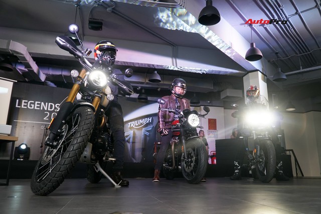 Triumph Scrambler ra mắt tại Việt Nam giá từ 599 triệu đồng, đối thủ đáng gờm của Ducati Scrambler 1200 - Ảnh 10.