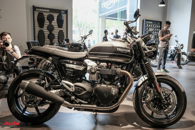 Triumph Speed Twin 2019 giá từ 589 triệu đồng tại Việt Nam - ngang ngửa Toyota Vios - Ảnh 16.