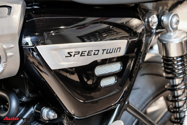 Triumph Speed Twin 2019 giá từ 589 triệu đồng tại Việt Nam - ngang ngửa Toyota Vios - Ảnh 14.