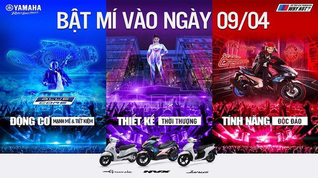 Ngày mai 9/4, “siêu bất ngờ” của Yamaha sẽ được hé lộ!