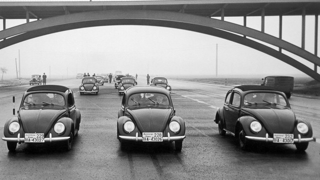 Volkswagen Beetle với nguồn gốc Porsche chuẩn 100% và câu chuyện ít ai biết phía sau - Ảnh 2.